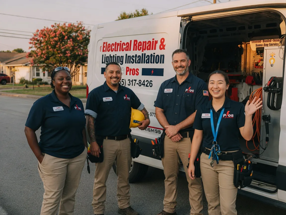 Licensed Electrician company in Amery, WI