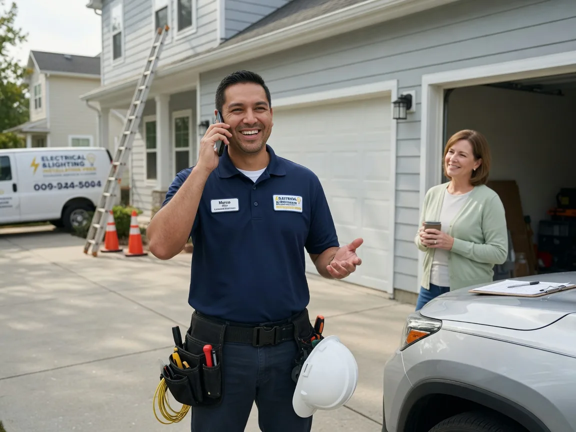 Licensed Electrician Amery, WI FAQs